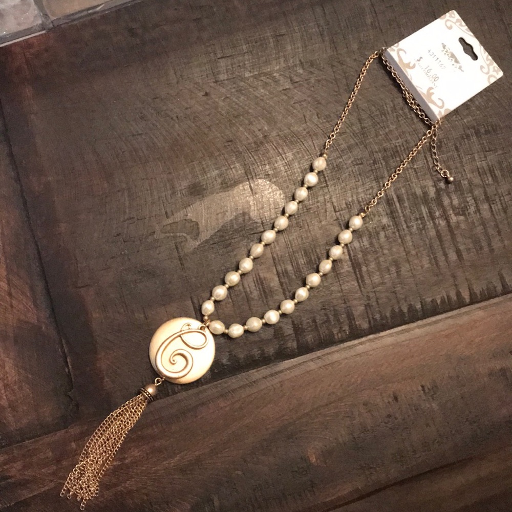 “C” Necklace